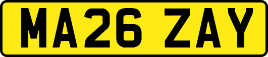 MA26ZAY