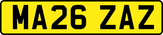 MA26ZAZ
