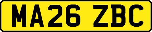 MA26ZBC