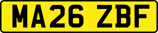 MA26ZBF