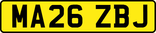 MA26ZBJ
