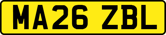 MA26ZBL