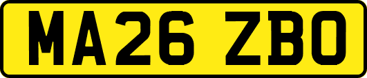 MA26ZBO