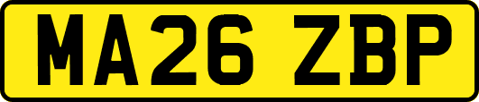MA26ZBP