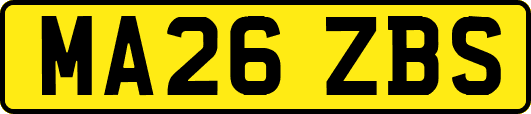 MA26ZBS