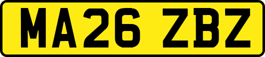 MA26ZBZ