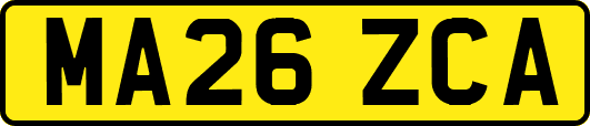MA26ZCA