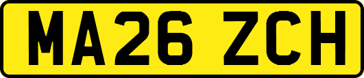 MA26ZCH