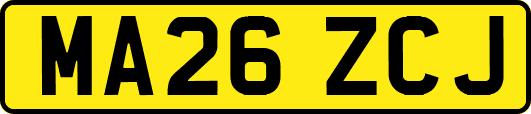 MA26ZCJ