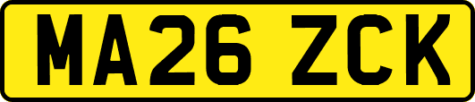 MA26ZCK