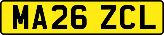MA26ZCL
