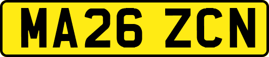 MA26ZCN