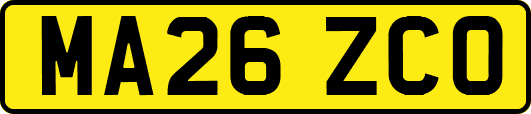 MA26ZCO