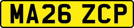 MA26ZCP