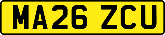 MA26ZCU