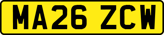 MA26ZCW