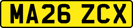 MA26ZCX