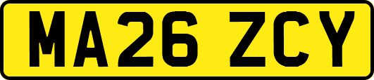 MA26ZCY