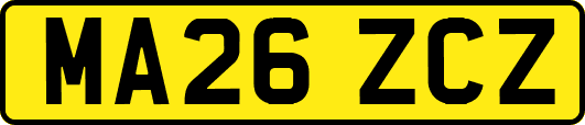 MA26ZCZ