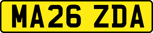 MA26ZDA