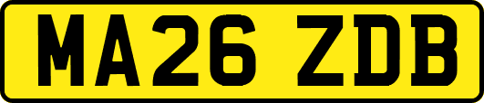 MA26ZDB