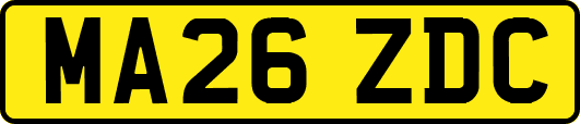 MA26ZDC