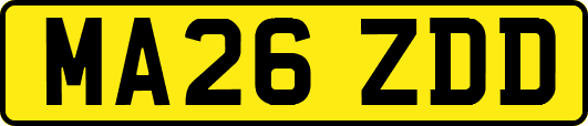MA26ZDD