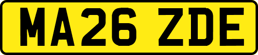 MA26ZDE