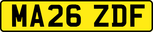 MA26ZDF