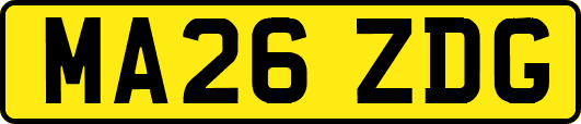 MA26ZDG