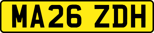 MA26ZDH