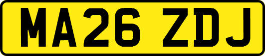 MA26ZDJ