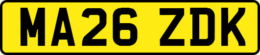 MA26ZDK