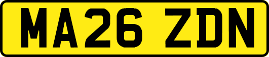 MA26ZDN