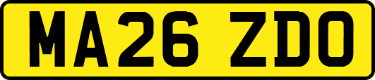MA26ZDO