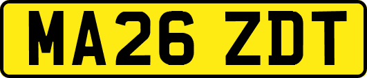MA26ZDT