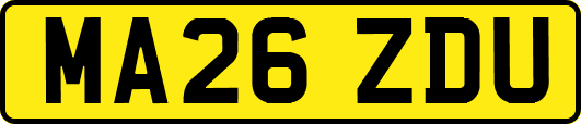 MA26ZDU