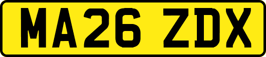 MA26ZDX