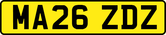 MA26ZDZ