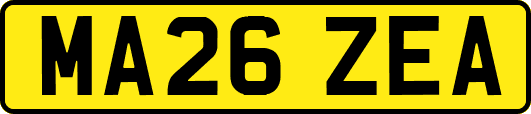 MA26ZEA