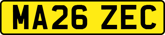 MA26ZEC