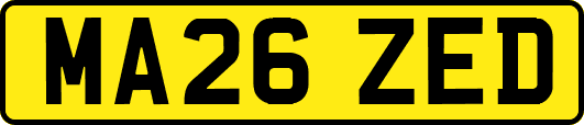 MA26ZED