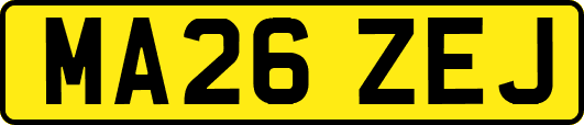 MA26ZEJ