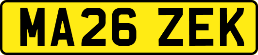MA26ZEK
