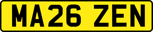 MA26ZEN