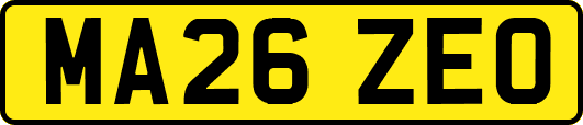 MA26ZEO