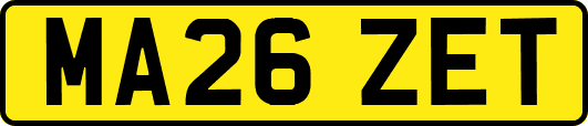 MA26ZET