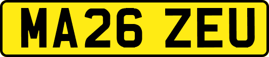 MA26ZEU