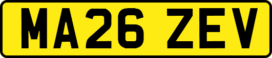 MA26ZEV