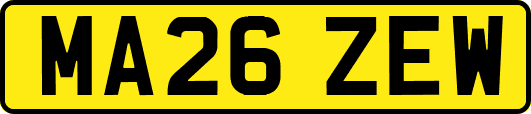 MA26ZEW